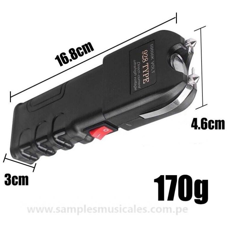Taser Rojo Grande - Imagen 3