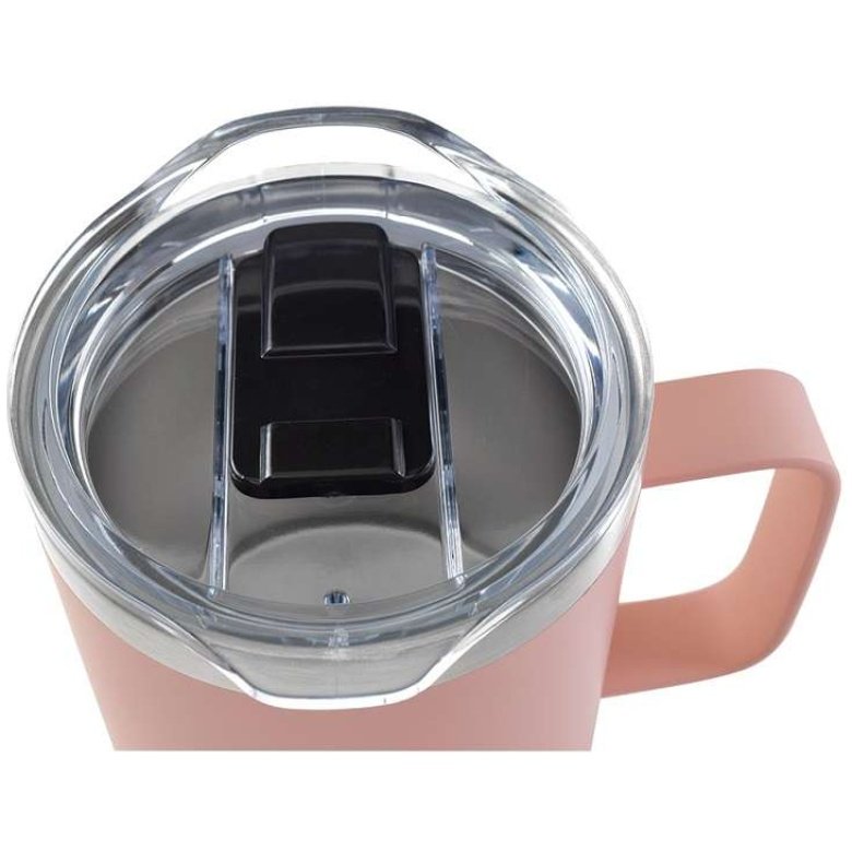 Taza Termica Corcho Rosa - Imagen 3