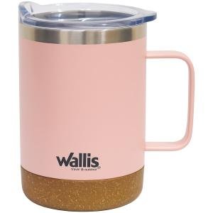 Taza Termica Corcho Rosa
