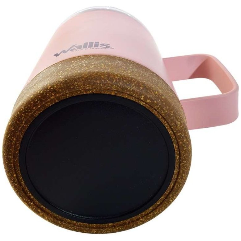 Taza Termica Corcho Rosa - Imagen 4