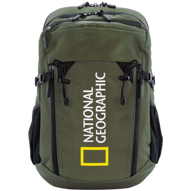 Mochila Nat Geo, BOX CANYON 35 L, Verde Olivo