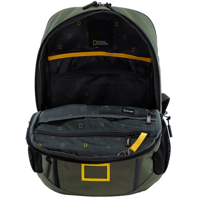 Mochila Nat Geo, BOX CANYON 35 L, Verde Olivo - Imagen 5