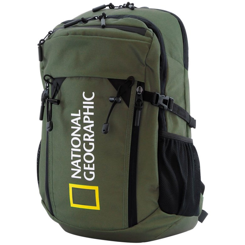 Mochila Nat Geo, BOX CANYON 35 L, Verde Olivo - Imagen 3