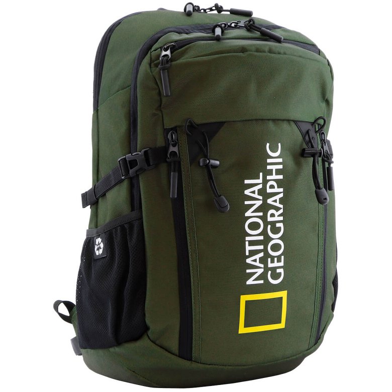 Mochila Nat Geo, BOX CANYON 35 L, Verde Olivo - Imagen 4