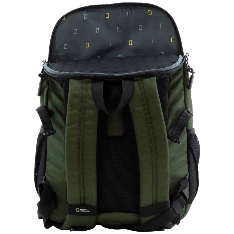 Mochila Nat Geo, BOX CANYON 35 L, Verde Olivo - Imagen 8