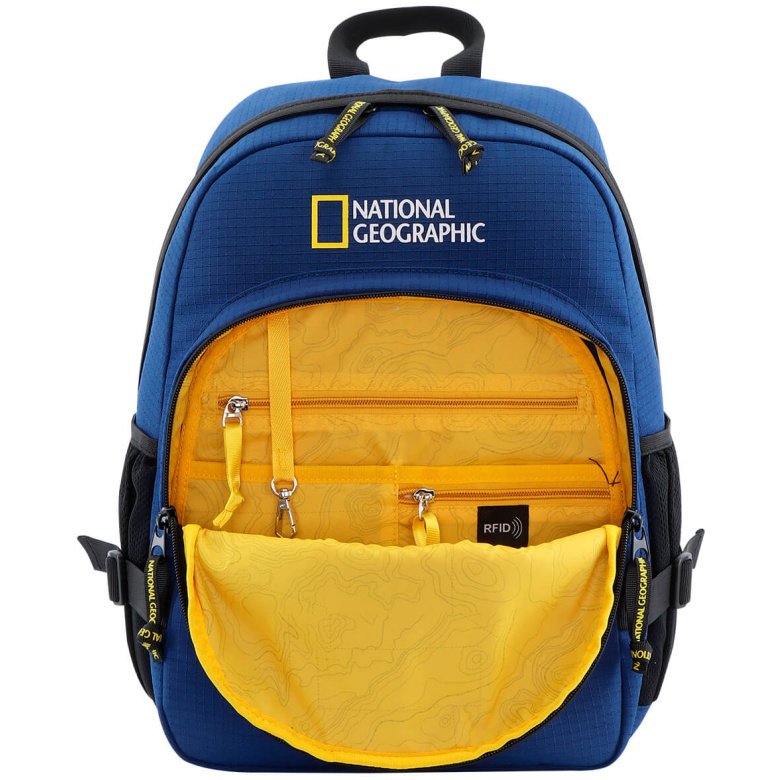 Mochila Nat Geo, EXPLORER III 17 L, Azul Royal - Imagen 6