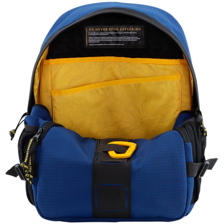 Mochila Nat Geo, EXPLORER III 17 L, Azul Royal - Imagen 7