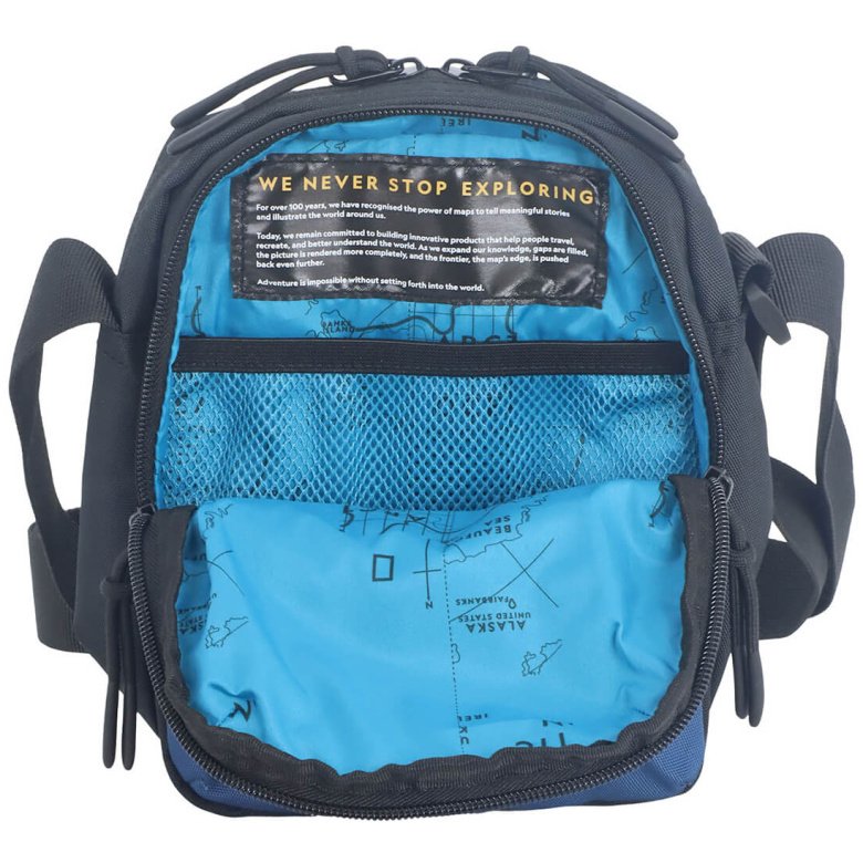 Bolso De Viaje Nat Geo, Utility Bag, ALL ROUNDER 3 L, Azul - Imagen 7