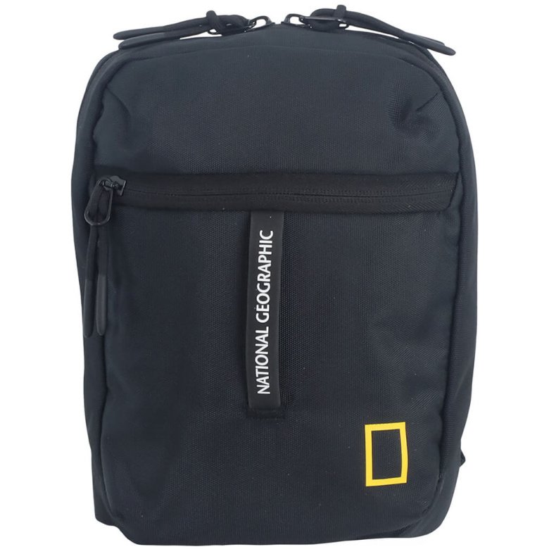 Bolso Bandolera Nat Geo, ALL ROUNDER 3.5 L, Negro - Imagen 4