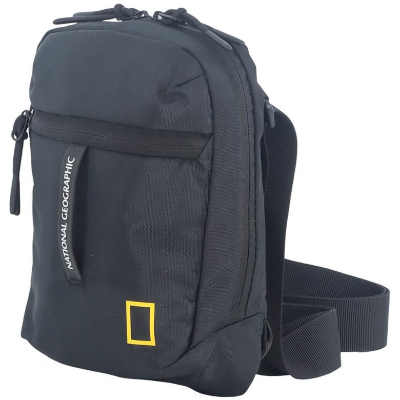 Bolso Bandolera Nat Geo, ALL ROUNDER 3.5 L, Negro