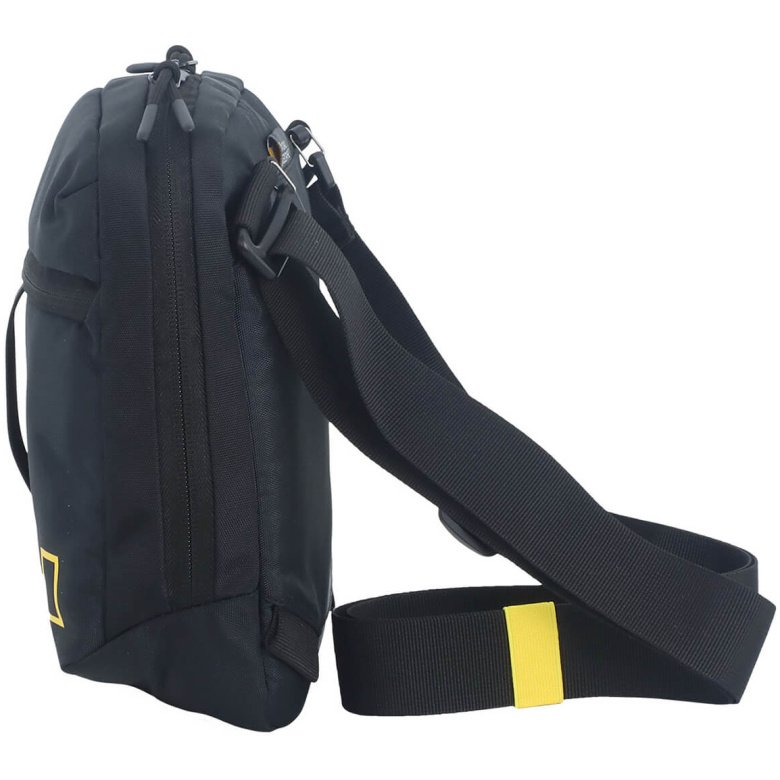 Bolso Bandolera Nat Geo, ALL ROUNDER 3.5 L, Negro - Imagen 5