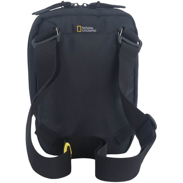 Bolso Bandolera Nat Geo, ALL ROUNDER 3.5 L, Negro - Imagen 7