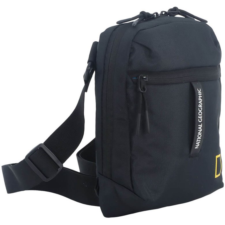 Bolso Bandolera Nat Geo, ALL ROUNDER 3.5 L, Negro - Imagen 3