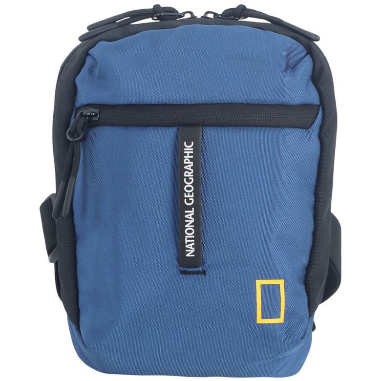 Bolso Bandolera Nat Geo, ALL ROUNDER 3.5 L, Azul - Imagen 4