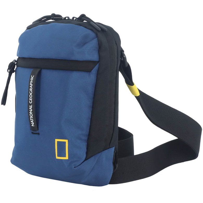 Bolso Bandolera Nat Geo, ALL ROUNDER 3.5 L, Azul