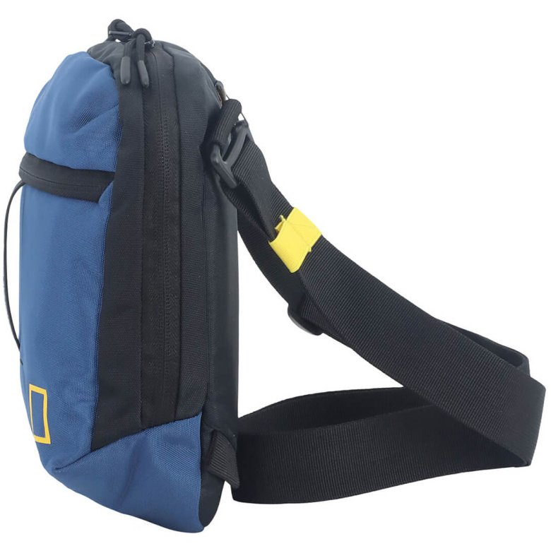 Bolso Bandolera Nat Geo, ALL ROUNDER 3.5 L, Azul - Imagen 6