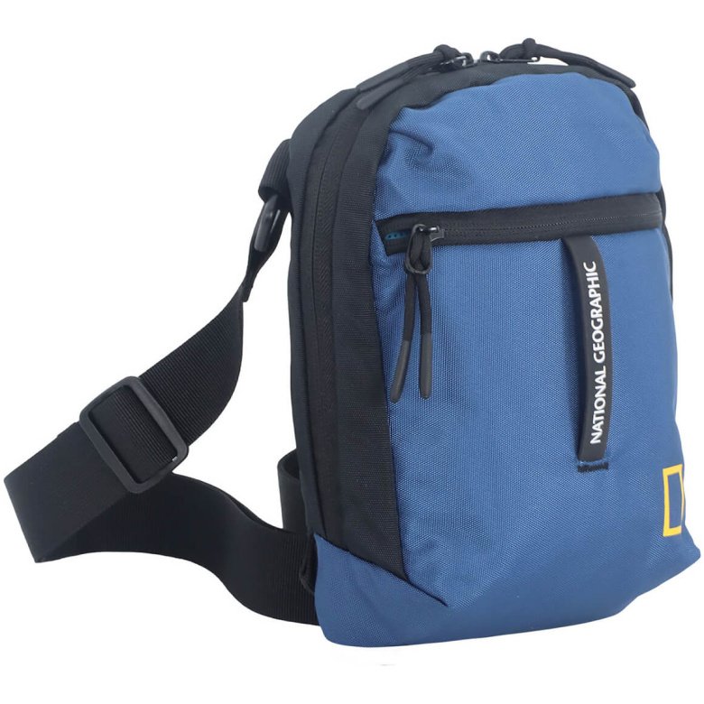 Bolso Bandolera Nat Geo, ALL ROUNDER 3.5 L, Azul - Imagen 3