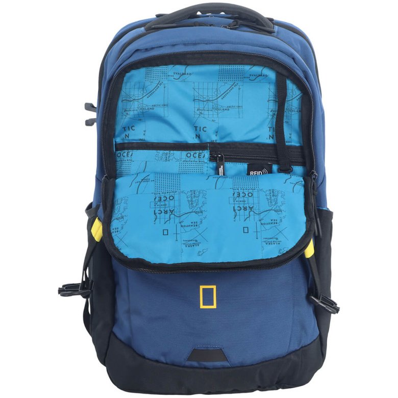 Mochila Nat Geo, ALL ROUNDER 27 L, Azul - Imagen 8