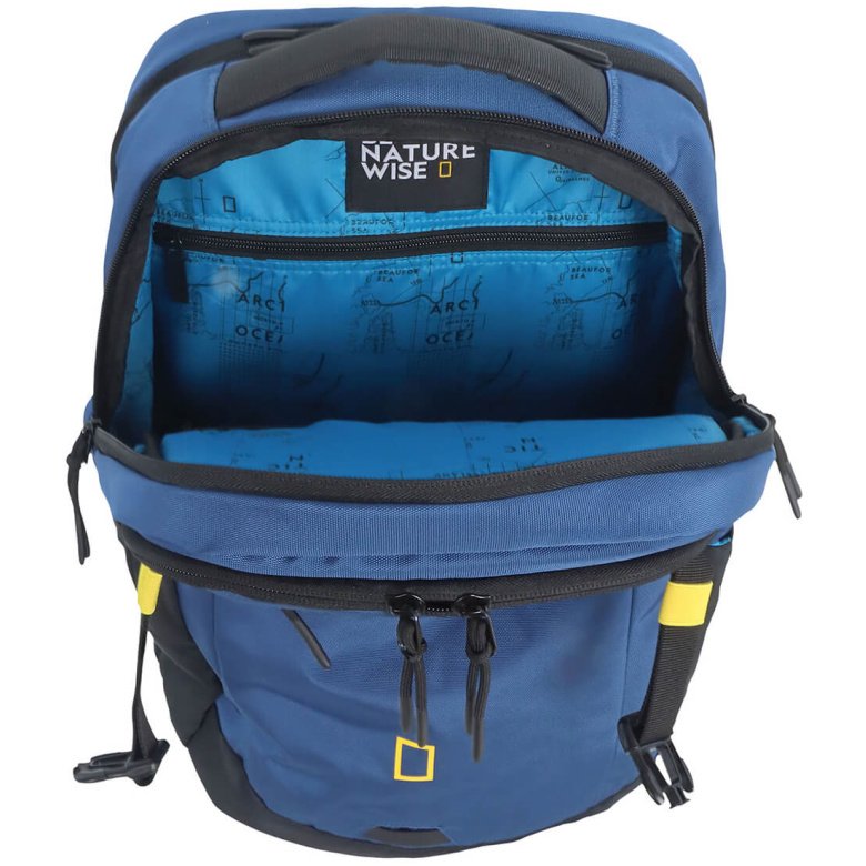 Mochila Nat Geo, ALL ROUNDER 27 L, Azul - Imagen 9