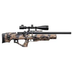 Rifle de PCP marca Kral modelo Knight S Cerakoted BG Cal. 5.5 mm