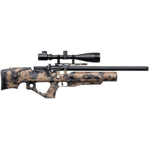 Rifle de PCP marca Kral modelo Knight S Cerakoted BG Cal. 5.5 mm