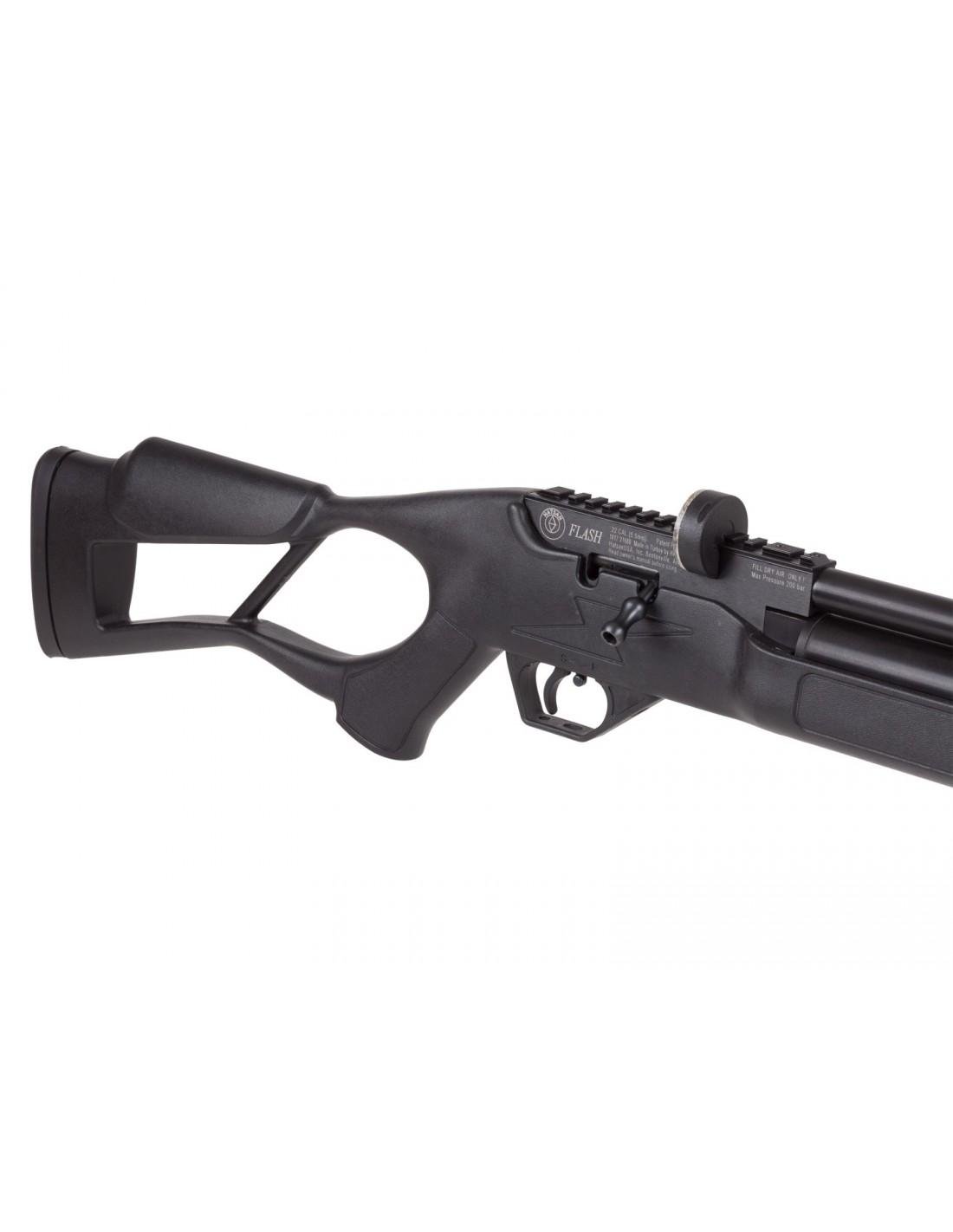 Rifle de PCP marca Hatsan modelo HGFLASH22QE Cal 5.5 mm Rifle de PCP marca Hatsan modelo HGFLASH22QE Cal 5.5 mm - Imagen 2