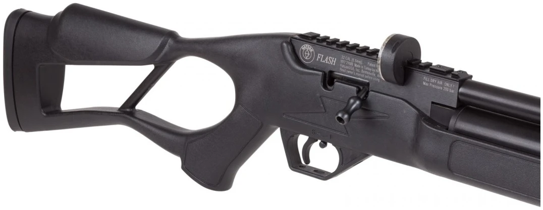 Rifle De PCP Hatsan HGFLASH22QE Cal 5.5 Mm - Imagen 2