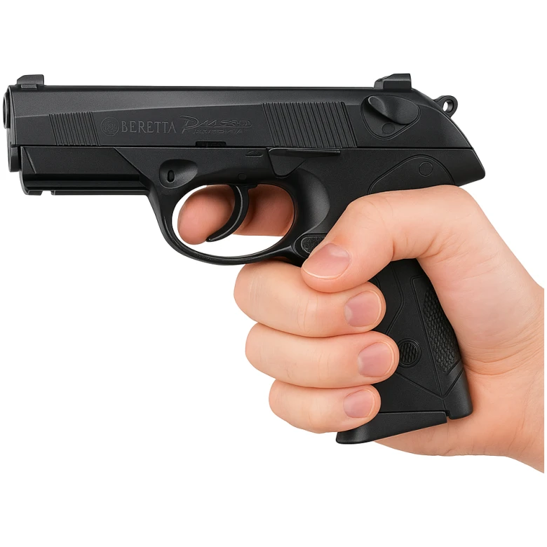 Pistola Beretta PX4 Storm 4.5 mm Blowback 380 FPS Diábolos y BBs - Imagen 7