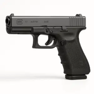 Pistola de aire Umarex GLOCK 17 Gen3 negra de CO2 calibre .177 365 FPS con blowback