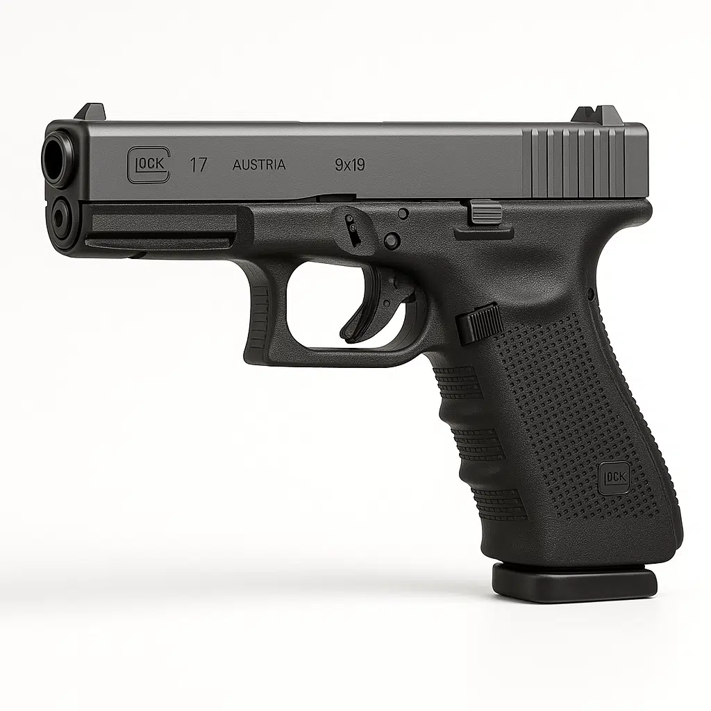 Pistola Glock 17 Gen3