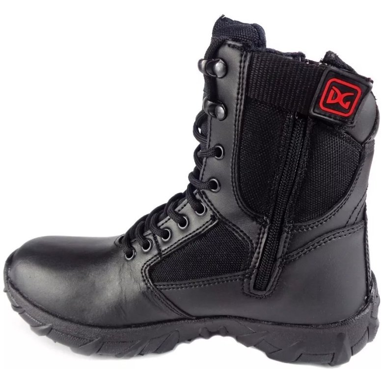 Bota tactica, altura de 8" - Imagen 4