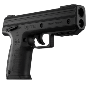 BYRNA LE LANZADOR NO LETAL CAL. 0.68" | COLOR NEGRO |
