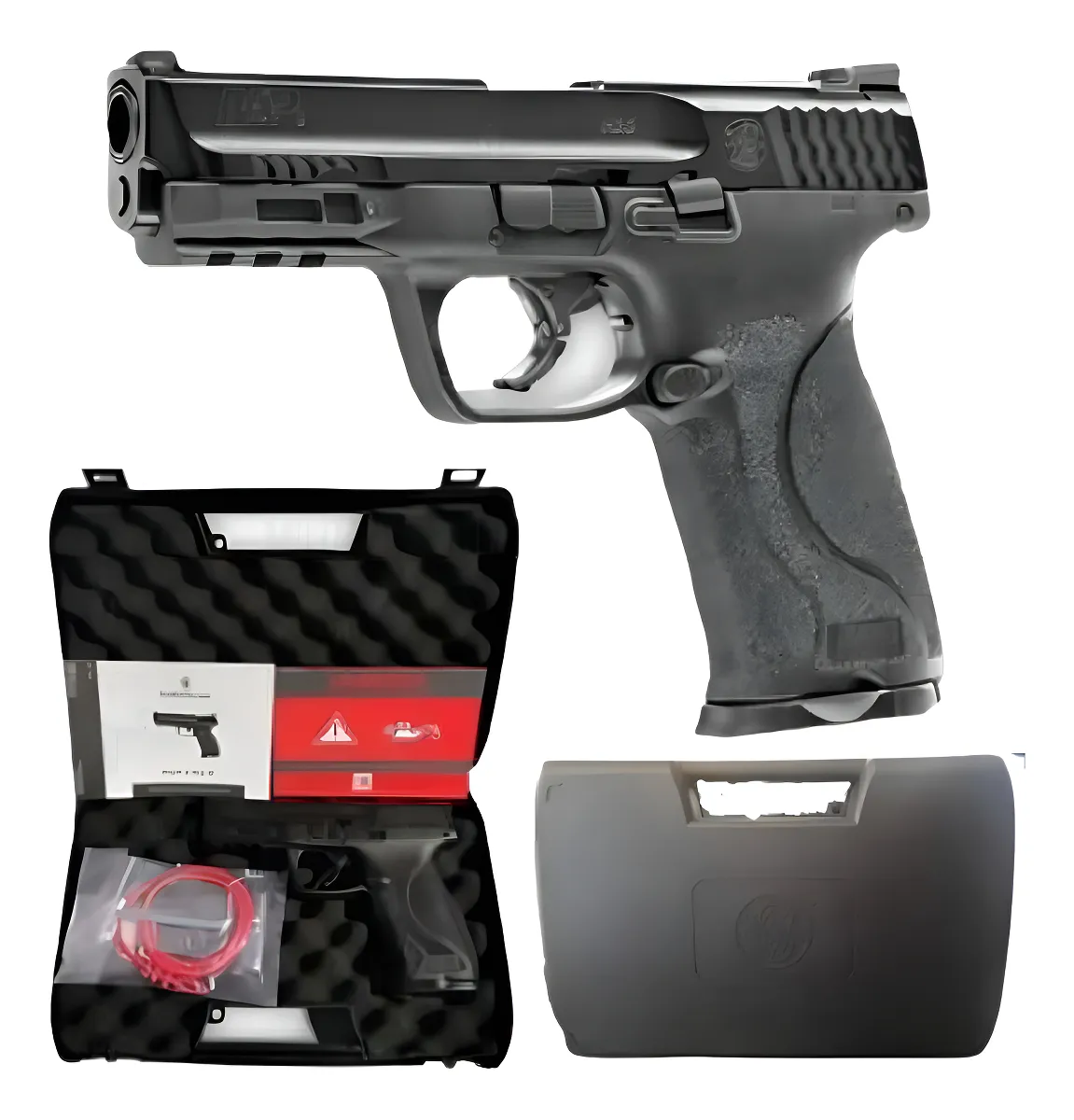 MP & 9 SMITH & WESSON LANZADOR NO LETAL CAL. 0.43 - Imagen 3