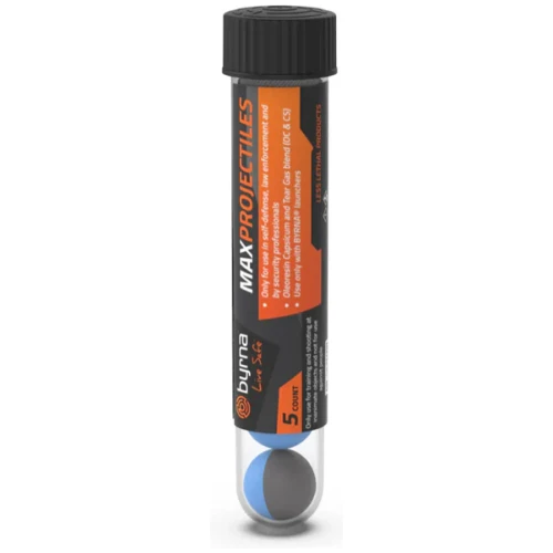 CAPSULA MAX CS/PEPPER - CALIBRE 0.68 (5 PIEZAS)