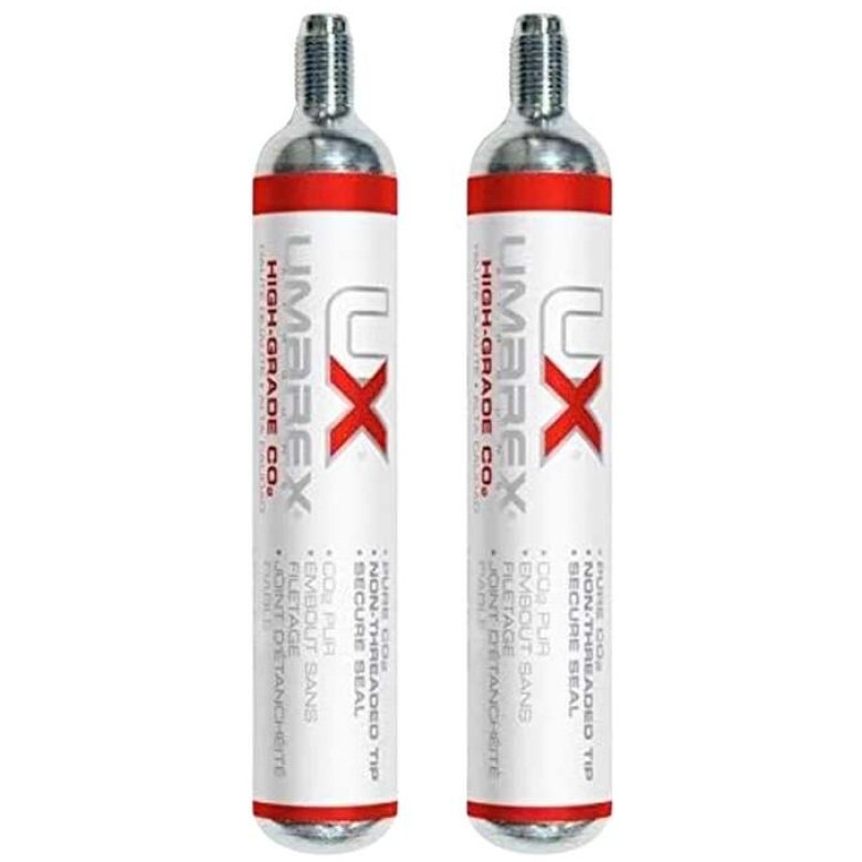 TANQUES CO2 - 88 GRM (PAQUETE 2 PIEZAS)
