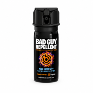 Gas pimienta Byrna Bad Guy Repellent Max Intensity 20 ml para defensa personal en formato compacto.