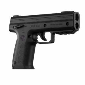 Pistola traumática Byrna SD calibre .68 color negro para defensa personal y entrenamiento.