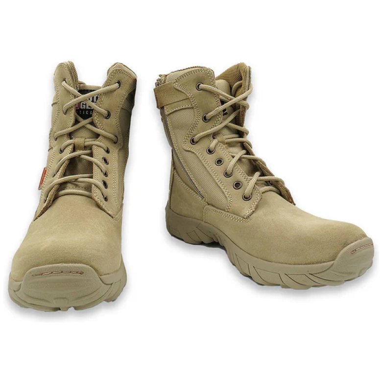 BOTA TACTICA ELITE 8" COYOTE - Imagen 3