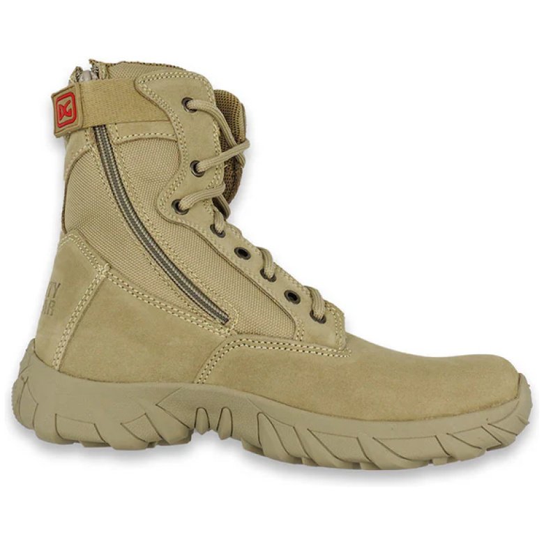 BOTA TACTICA ELITE 8" COYOTE - Imagen 2