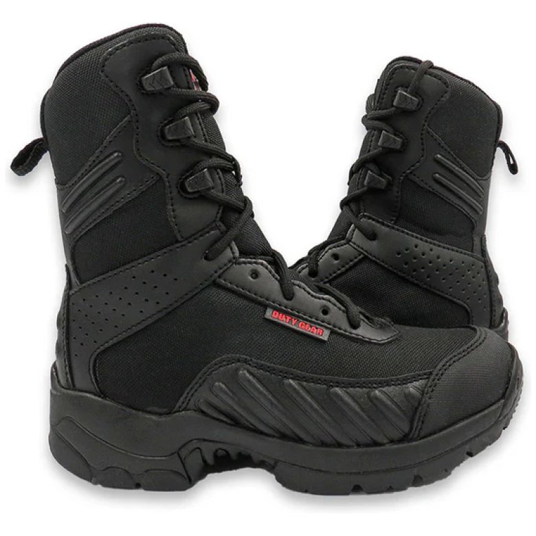 BOTA TACTICA 8" NEGRA