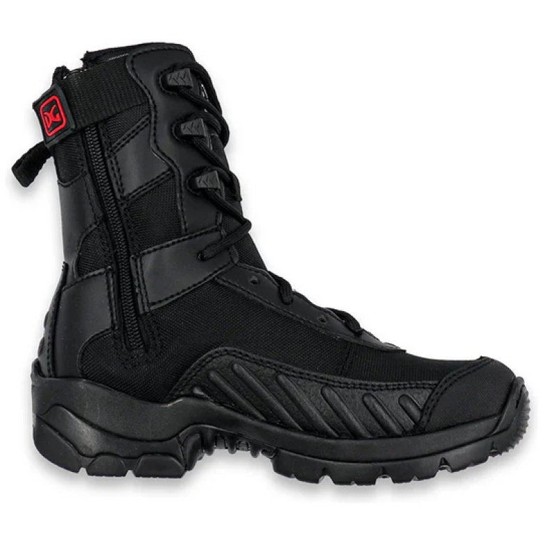 BOTA TACTICA 8" NEGRA - Imagen 3