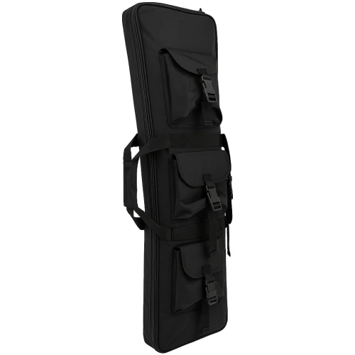 Mochila Cuadrada De Transporte Para Rifle Negra 81 Cm