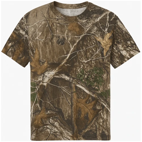 Camiseta Habit Manga Corta Alg Rt Edge L