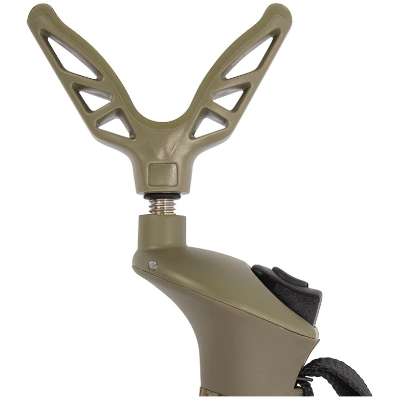 Soporte ajustable para rifle - Monopod para caza y cero, soporte portátil para rifles allen - Imagen 5