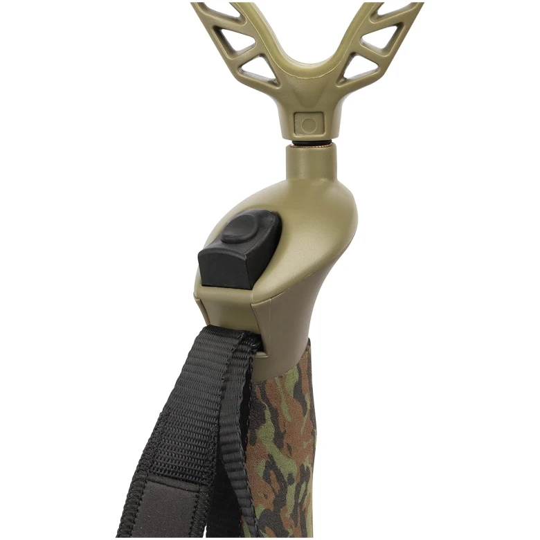 Soporte ajustable para rifle - Monopod para caza y cero, soporte portátil para rifles allen - Imagen 6