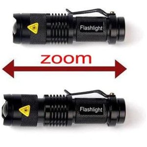 Mini Lampara Campismo