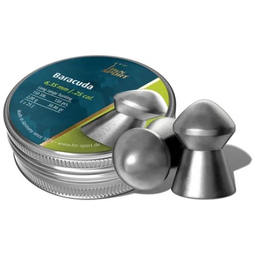 Diabolo H&n Baracuda Ft2 Hn Calibre 6.35mm .22 30.86 Gr