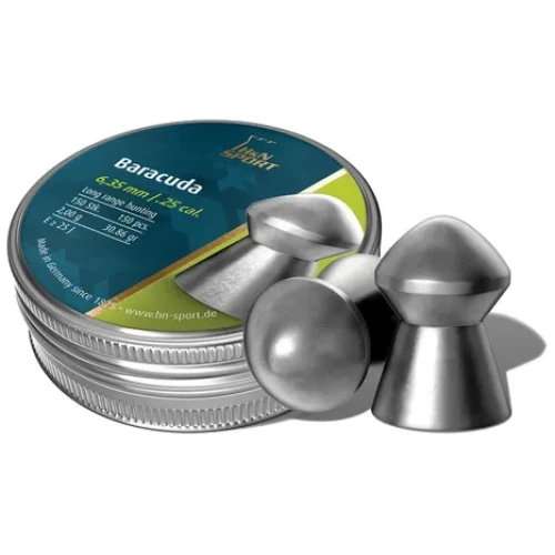 Diabolo H&n Baracuda Ft2 Hn Calibre 6.35mm .22 30.86 Gr