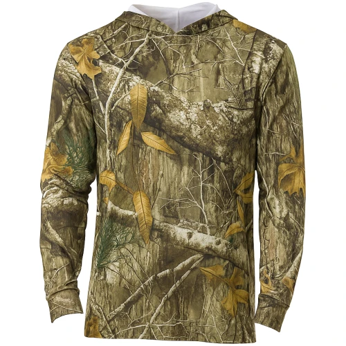 Sudadera HABIT s/cierre Camo RT Edge M