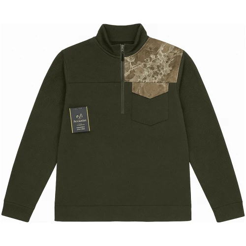 Chamarra HABIT Jacquard Camo L